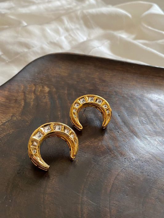 Chaand Kundan Earrings