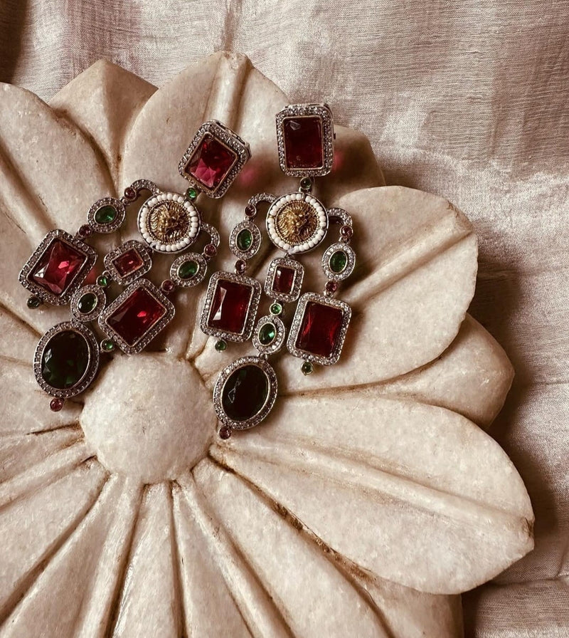 EXCLUSIVE DESIGNER STATEMENT EARRINGS
