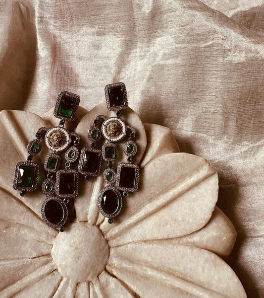 EXCLUSIVE DESIGNER STATEMENT EARRINGS