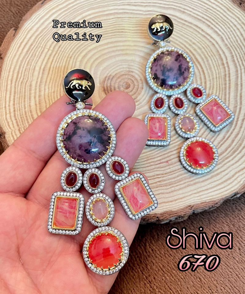 EXCLUSIVE DESIGNER STATEMENT EARRINGS