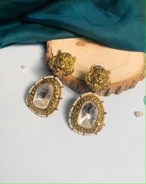 EXCLUSIVE DESIGNER STATEMENT EARRINGS