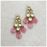 Kundan Meena Jadau Earring