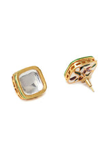 Kundan Meena Jadau Earring