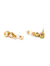 Kundan Meena Jadau Earring