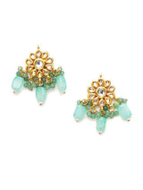 Kundan And Pearl Earrings