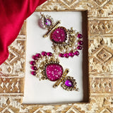 Uncut Kundan Polki Earrings
