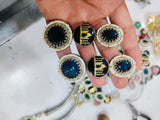 Uncut Kundan Polki Earrings