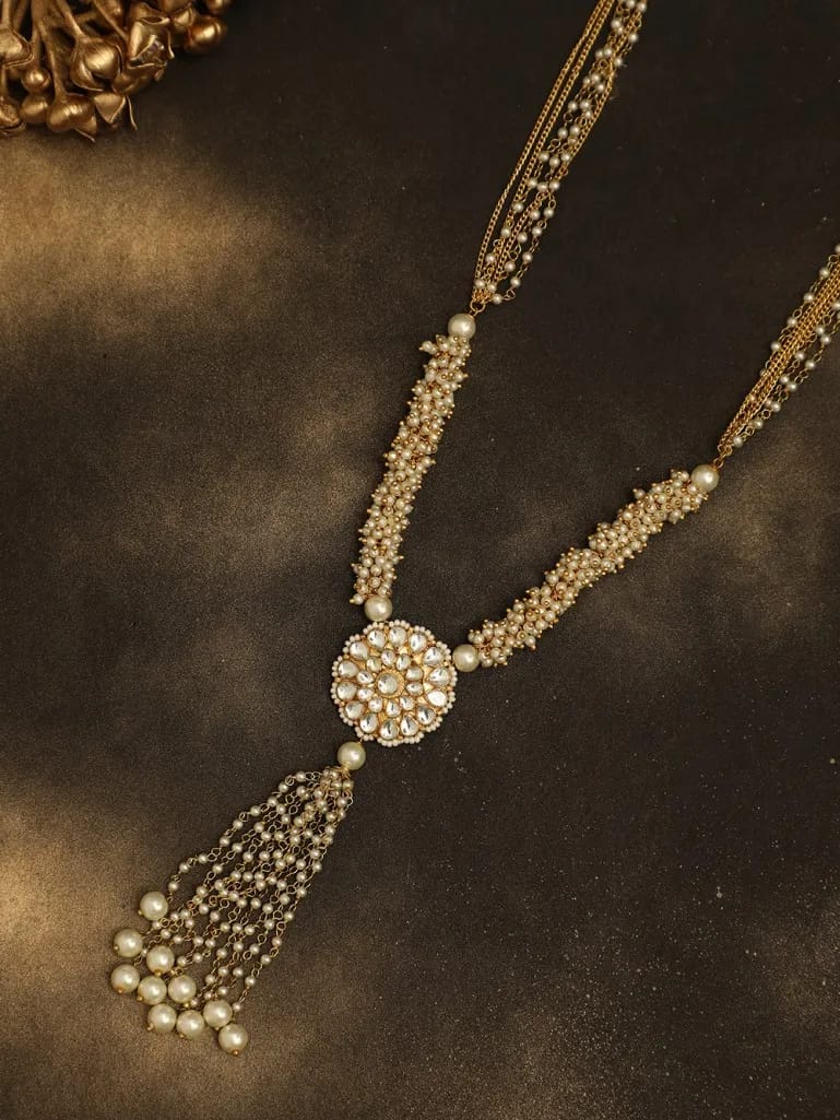 White Peral Necklace