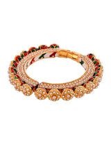 Gold Plated Rajwadi Bangle