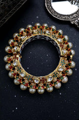 Gold Plated Rajwadi Bangle