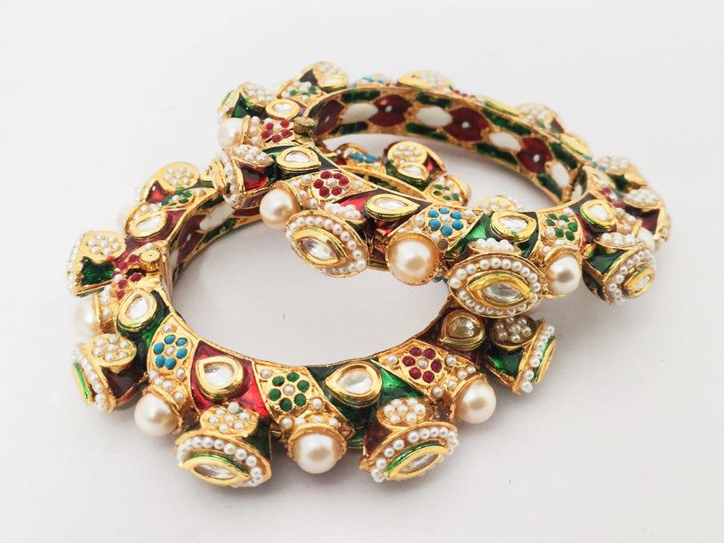Jadau bangles