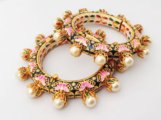 Jadau bangles