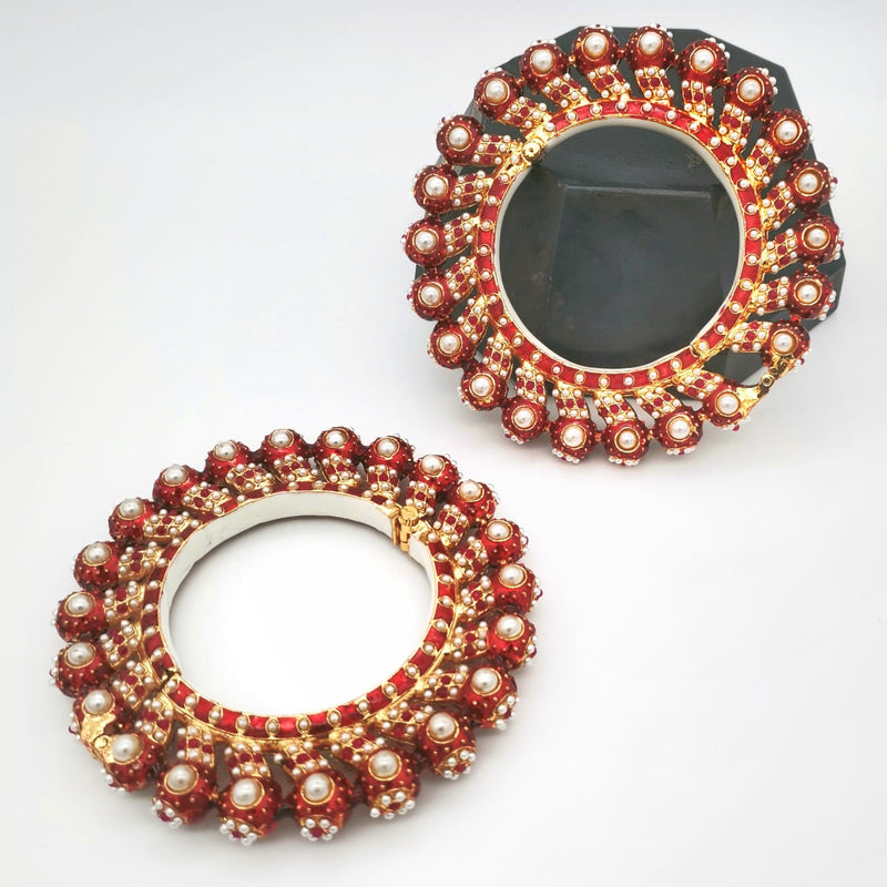 Jadau bangles