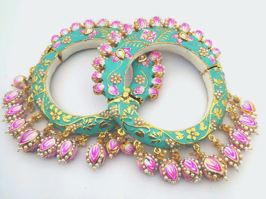 Jadau bangles