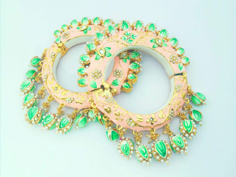 Jadau bangles