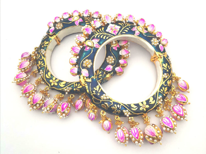 Jadau bangles