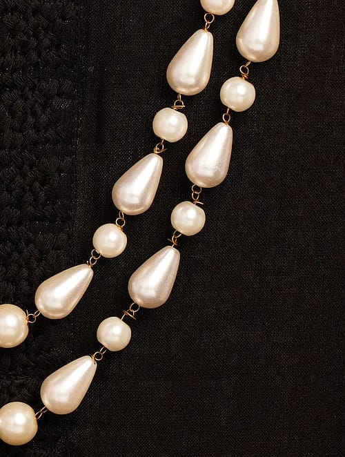 Drop Pearl Groom Mala