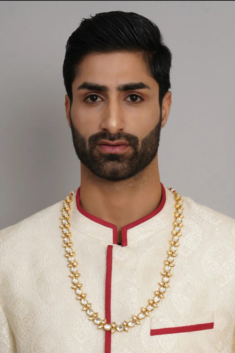 Kundan Groom Mala