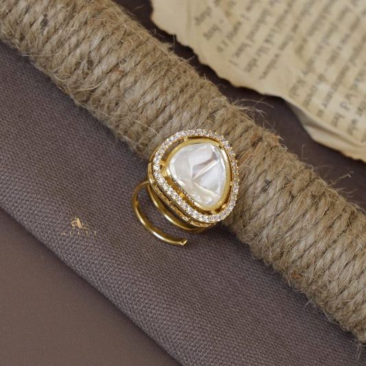 Victorian Polki Ring