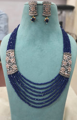 Ad Stone Long Necklace
