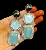 Sabyasachi Inspired Jaguar Earrings