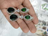 Elegant American Diamond Earrings