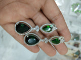 Elegant American Diamond Earrings