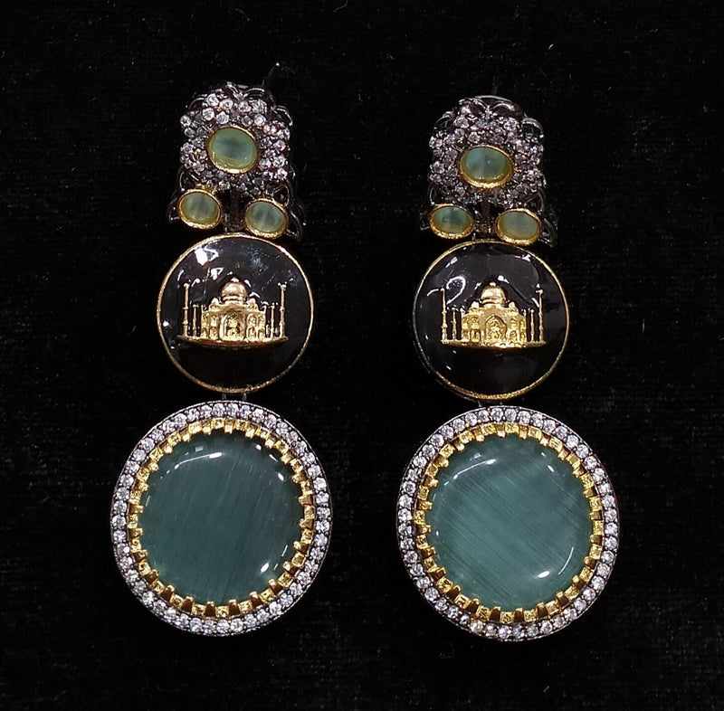 Premium Glamorous Tajmahal Earrings
