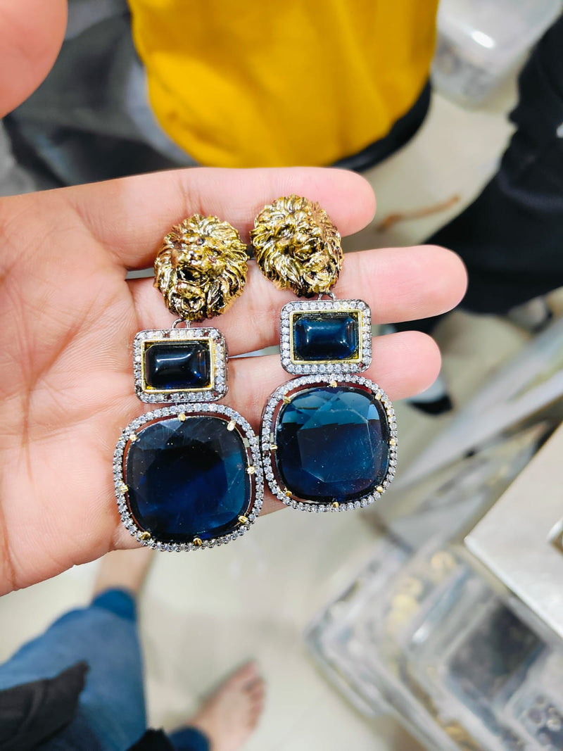 Beaded & Handcrafted Drop Earrings