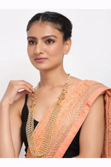 Gold Plated Multi Stranded Necklace