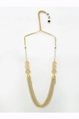 Gold Plated Multi Stranded Necklace