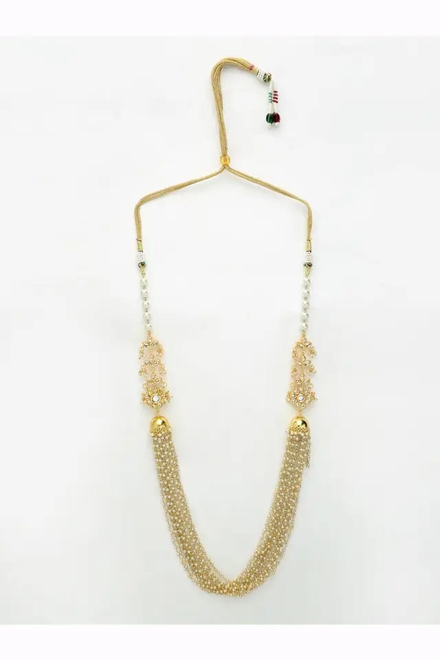 Gold Plated Multi Stranded Necklace