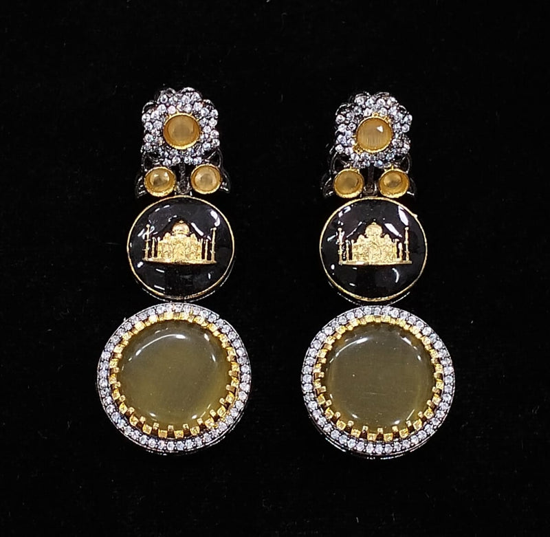 Premium Glamorous Tajmahal Earrings