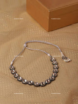 Victorian Uncut Polki Faux Diamond Jadau Necklace Set | Designer Victorian Necklace Set Sabyasachi Inspired Jewelry Set